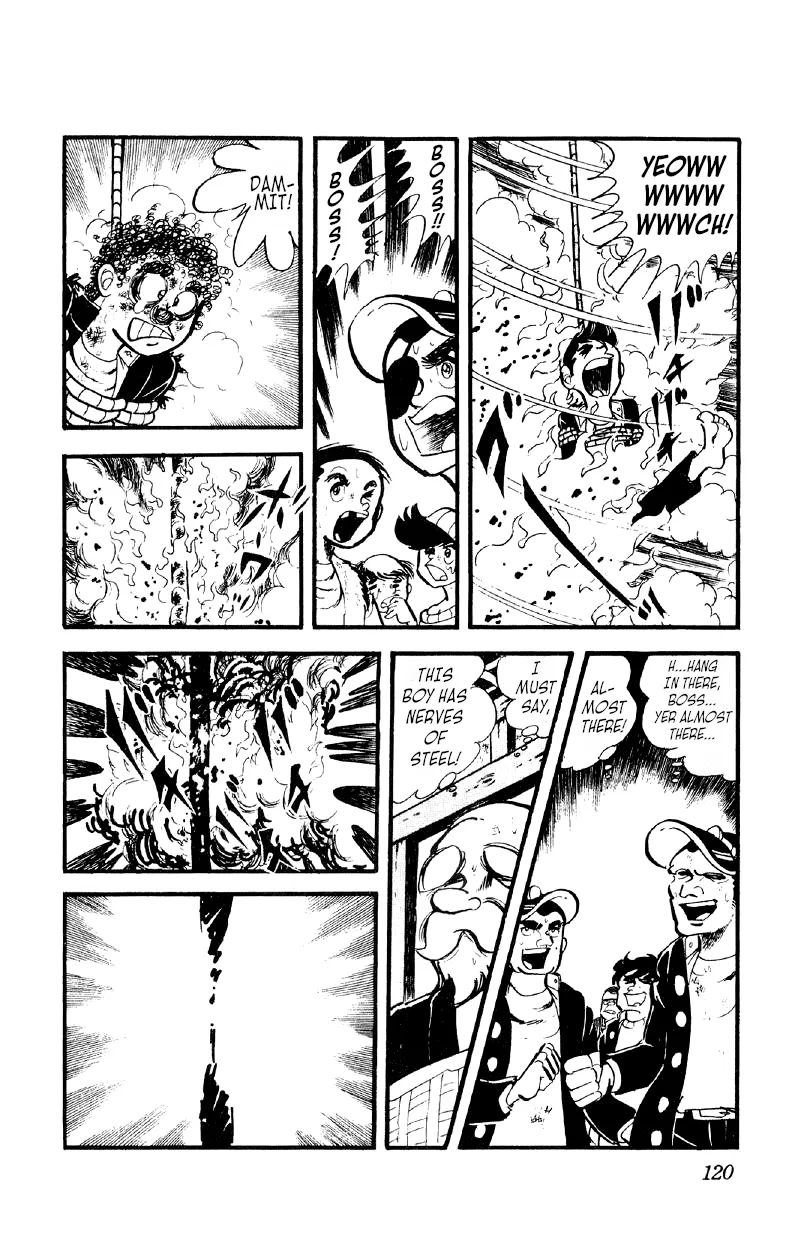 Otoko Ippiki Gaki Daishou Chapter 25 page 12 - 