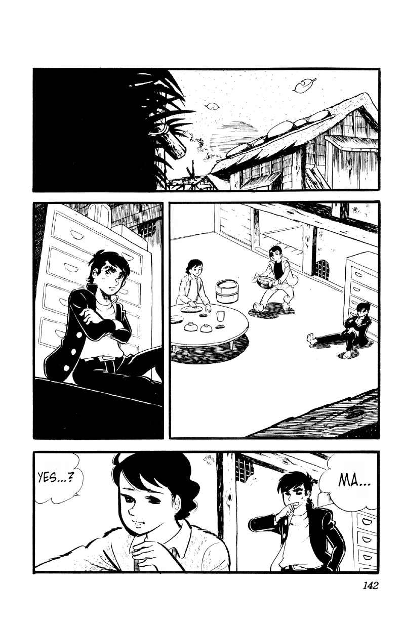 Otoko Ippiki Gaki Daishou Chapter 26 page 14 - 