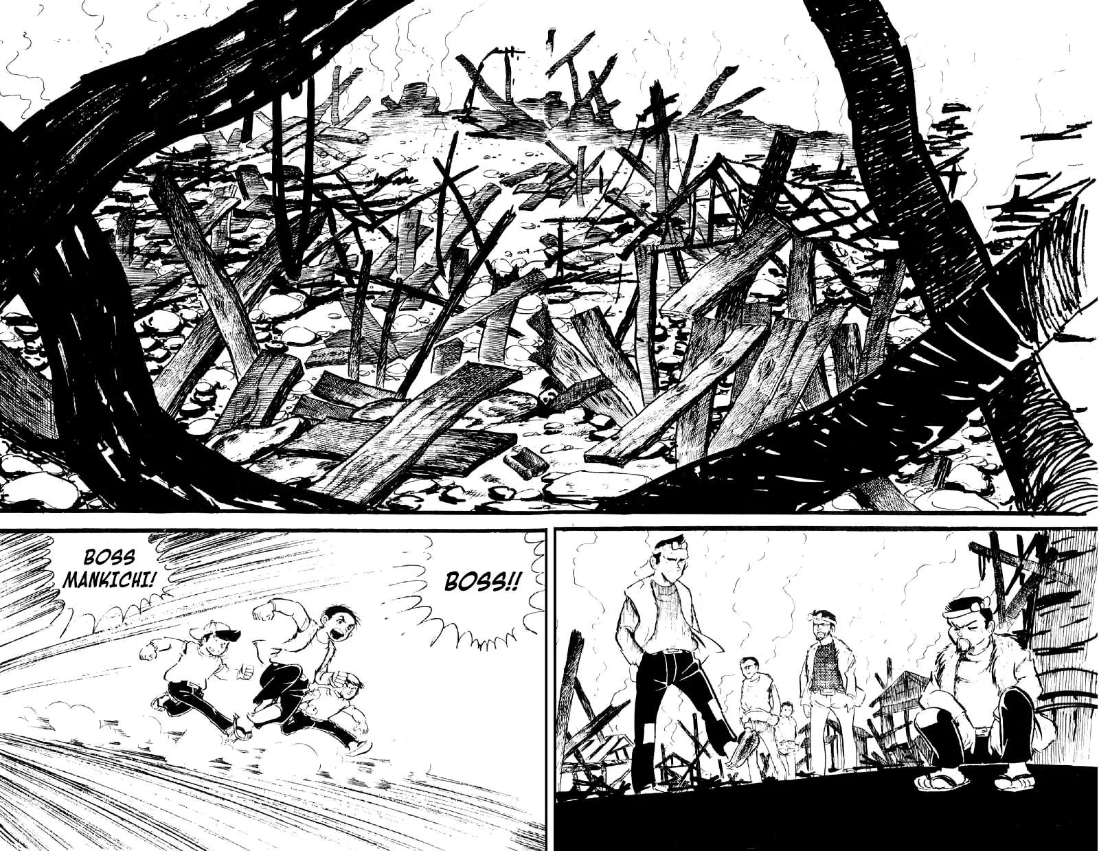 Otoko Ippiki Gaki Daishou Chapter 26 page 7 - 