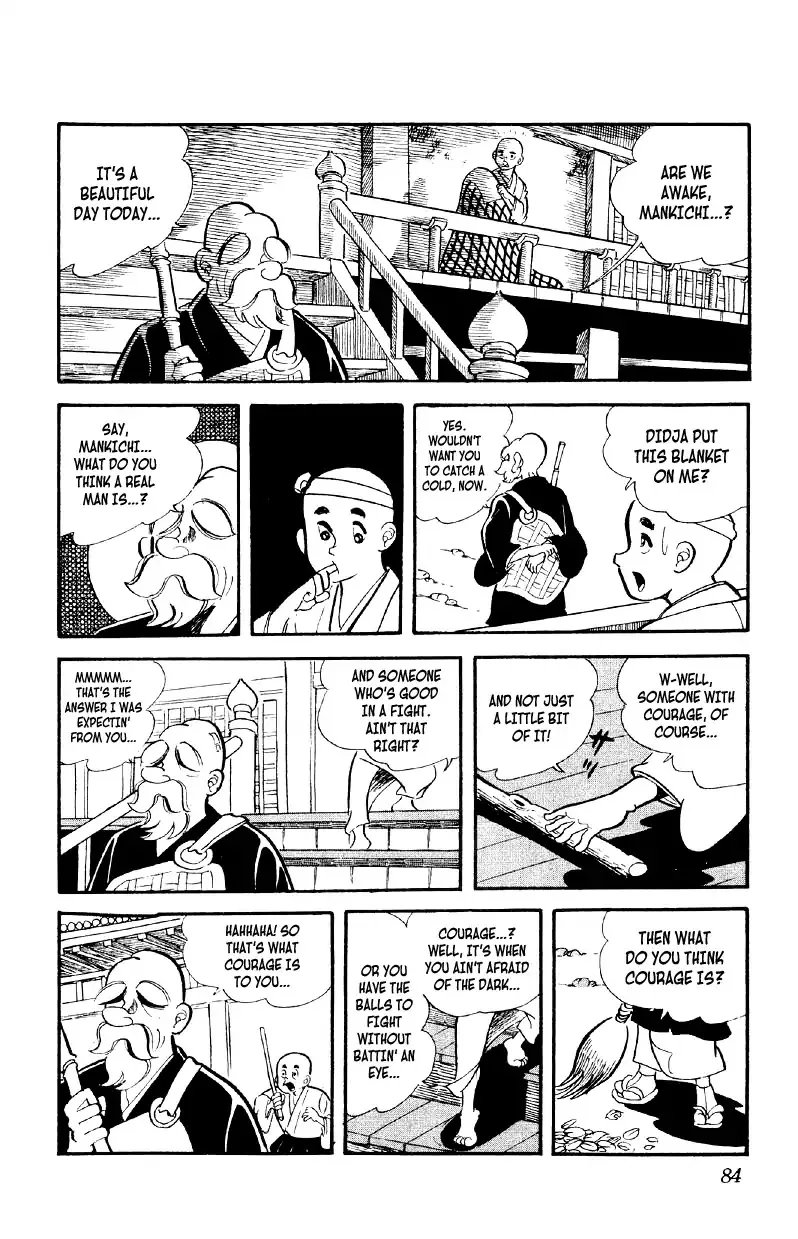 Otoko Ippiki Gaki Daishou Chapter 3 page 17 - 