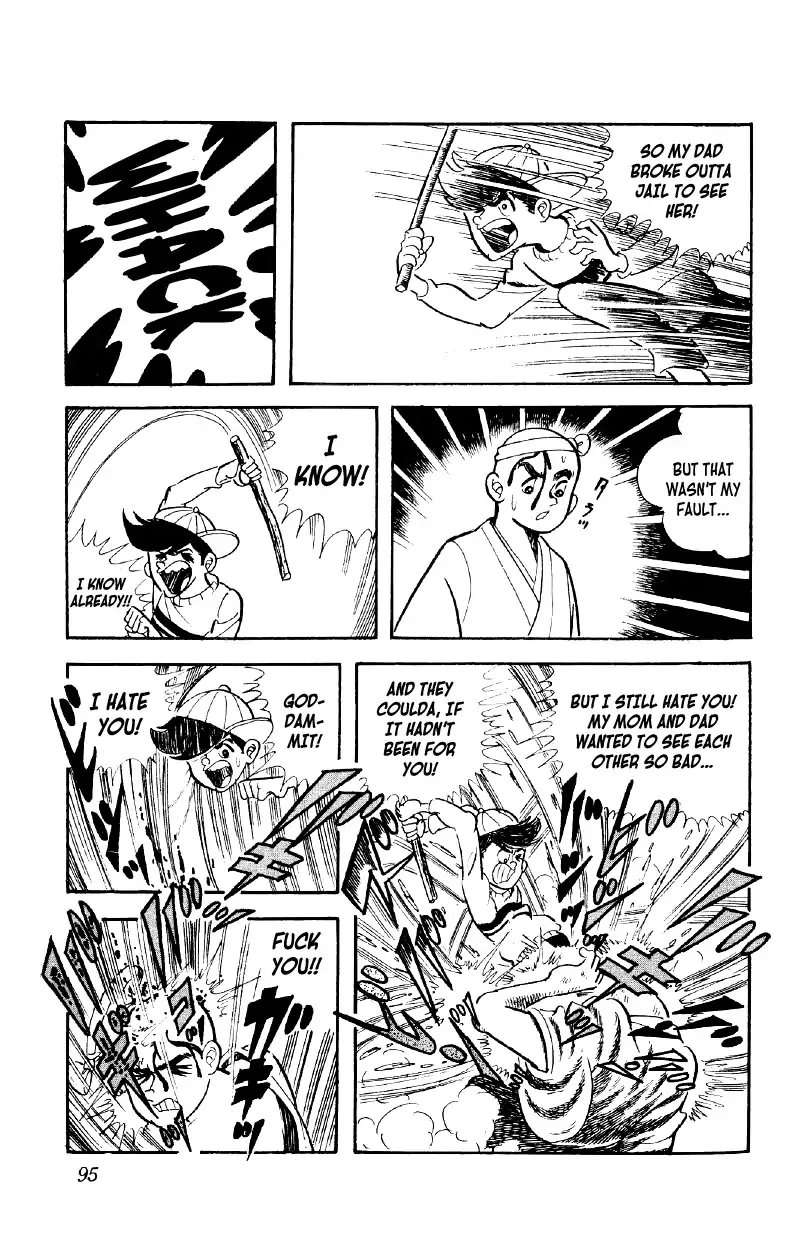 Otoko Ippiki Gaki Daishou Chapter 3 page 28 - 