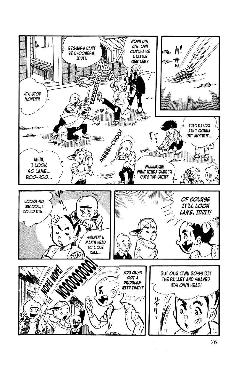 Otoko Ippiki Gaki Daishou Chapter 3 page 9 - 