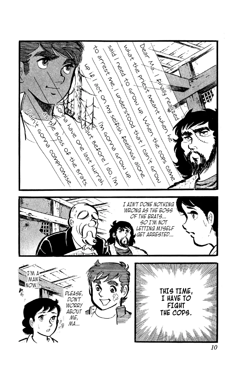 Otoko Ippiki Gaki Daishou Chapter 30 page 9 - 