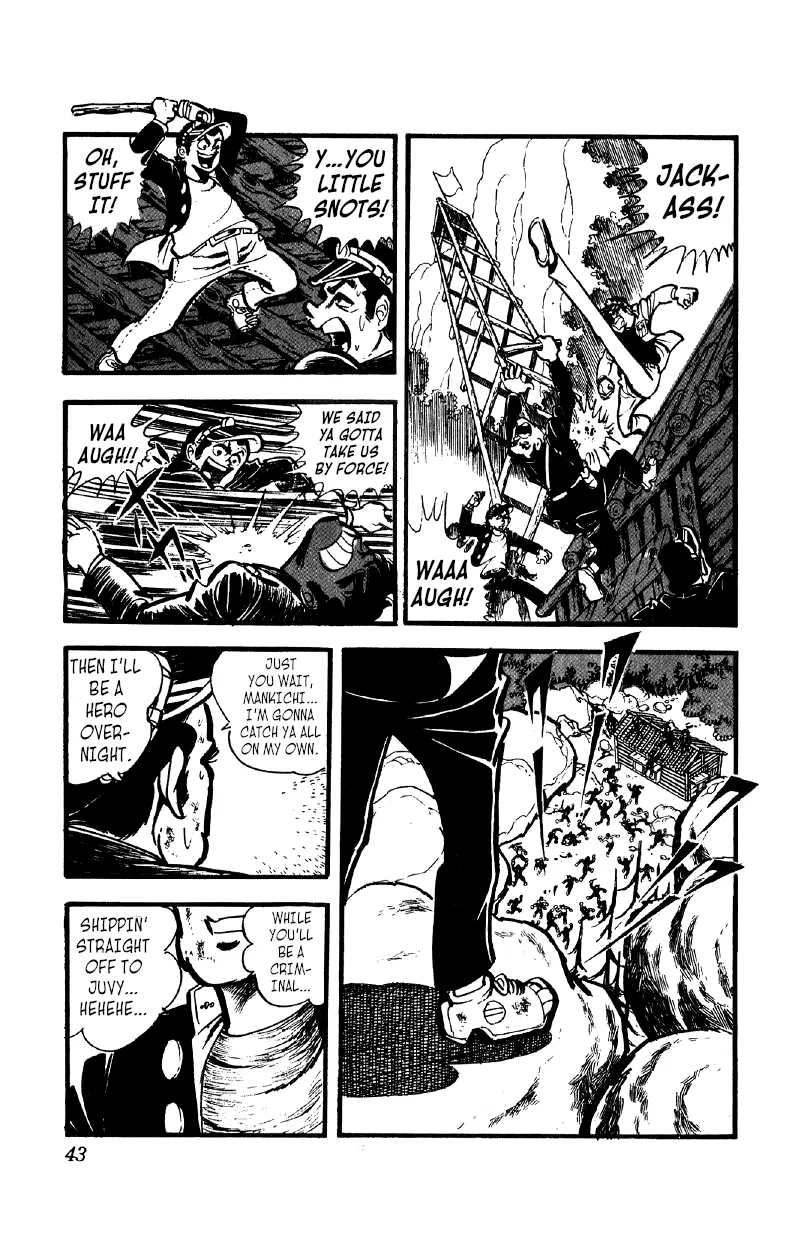 Otoko Ippiki Gaki Daishou Chapter 31 page 12 - 