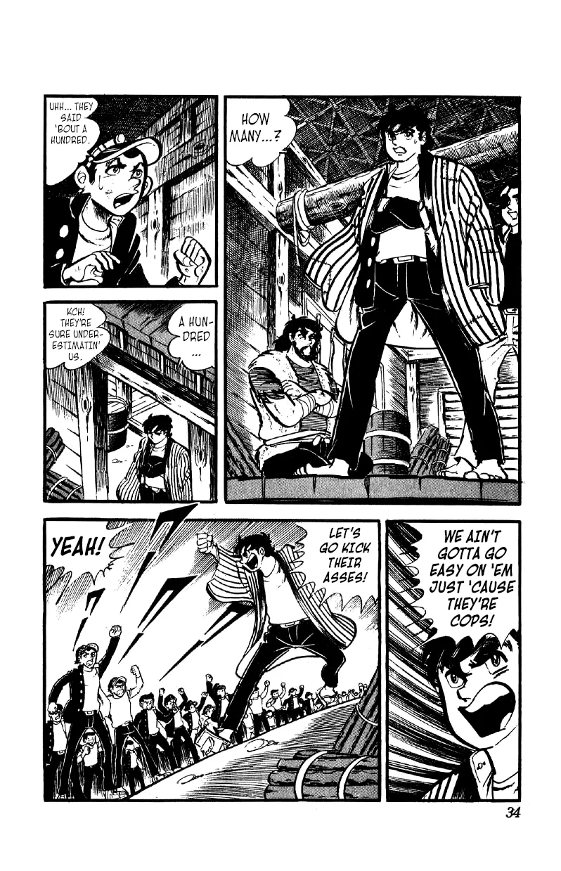 Otoko Ippiki Gaki Daishou Chapter 31 page 4 - 