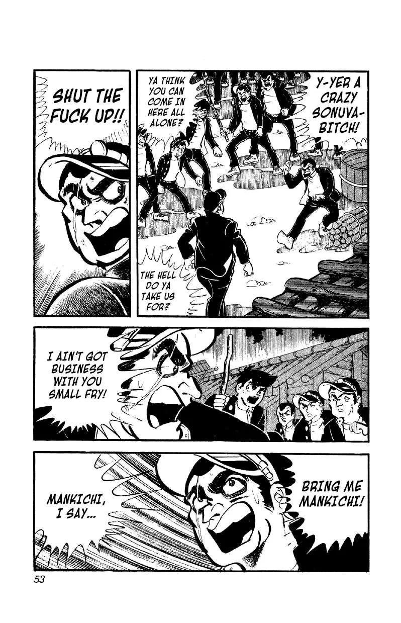 Otoko Ippiki Gaki Daishou Chapter 32 page 3 - 