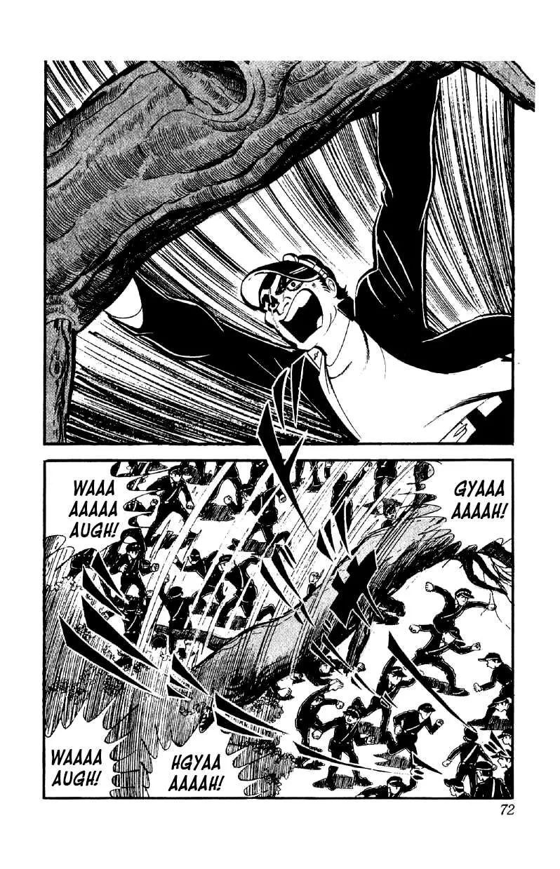 Otoko Ippiki Gaki Daishou Chapter 33 page 3 - 