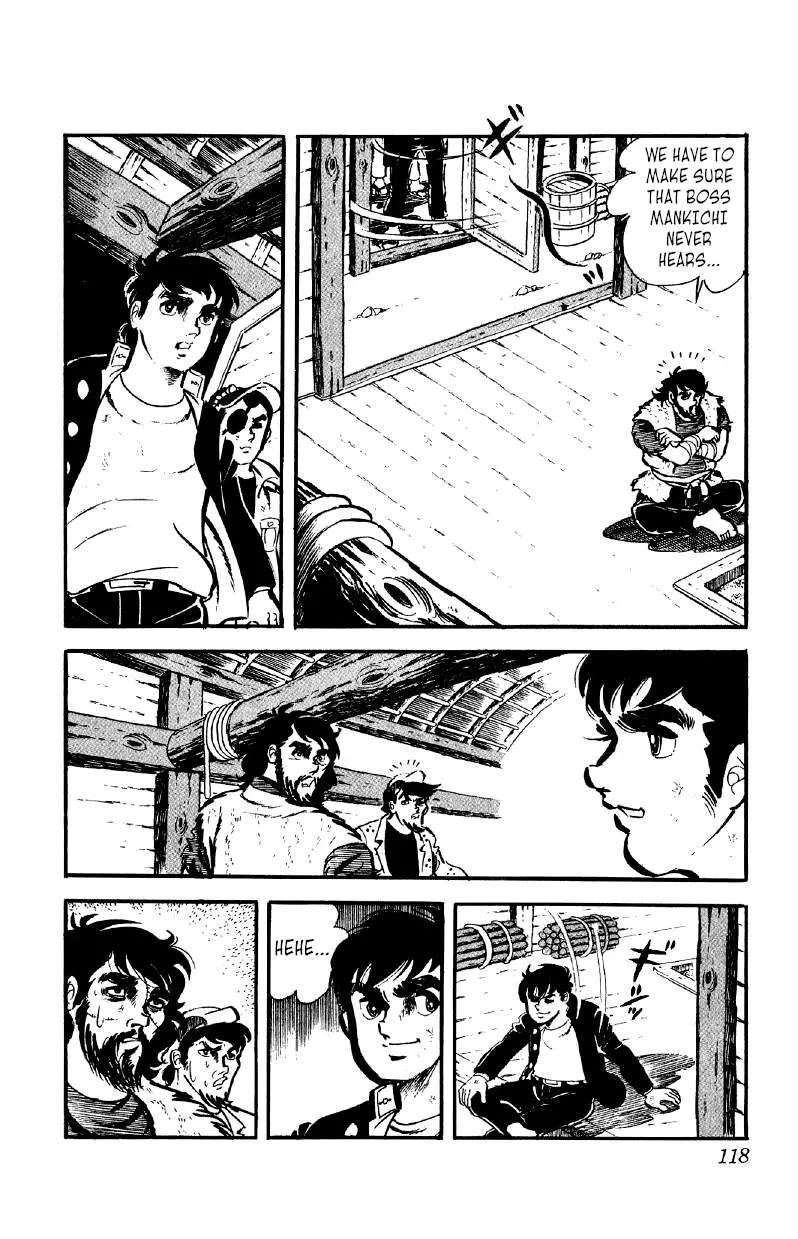 Otoko Ippiki Gaki Daishou Chapter 35 page 10 - 