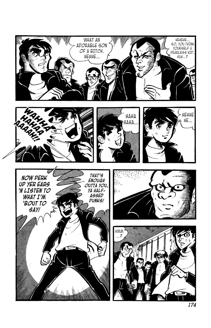 Otoko Ippiki Gaki Daishou Chapter 38 page 2 - 