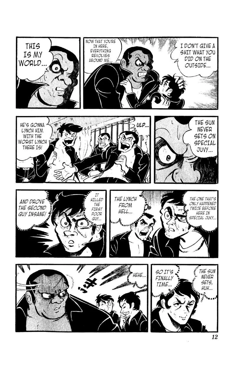 Otoko Ippiki Gaki Daishou Chapter 39 page 11 - 