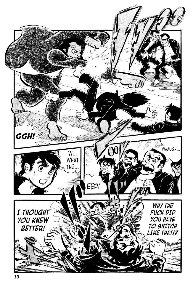 Otoko Ippiki Gaki Daishou Chapter 39 page 12 - 