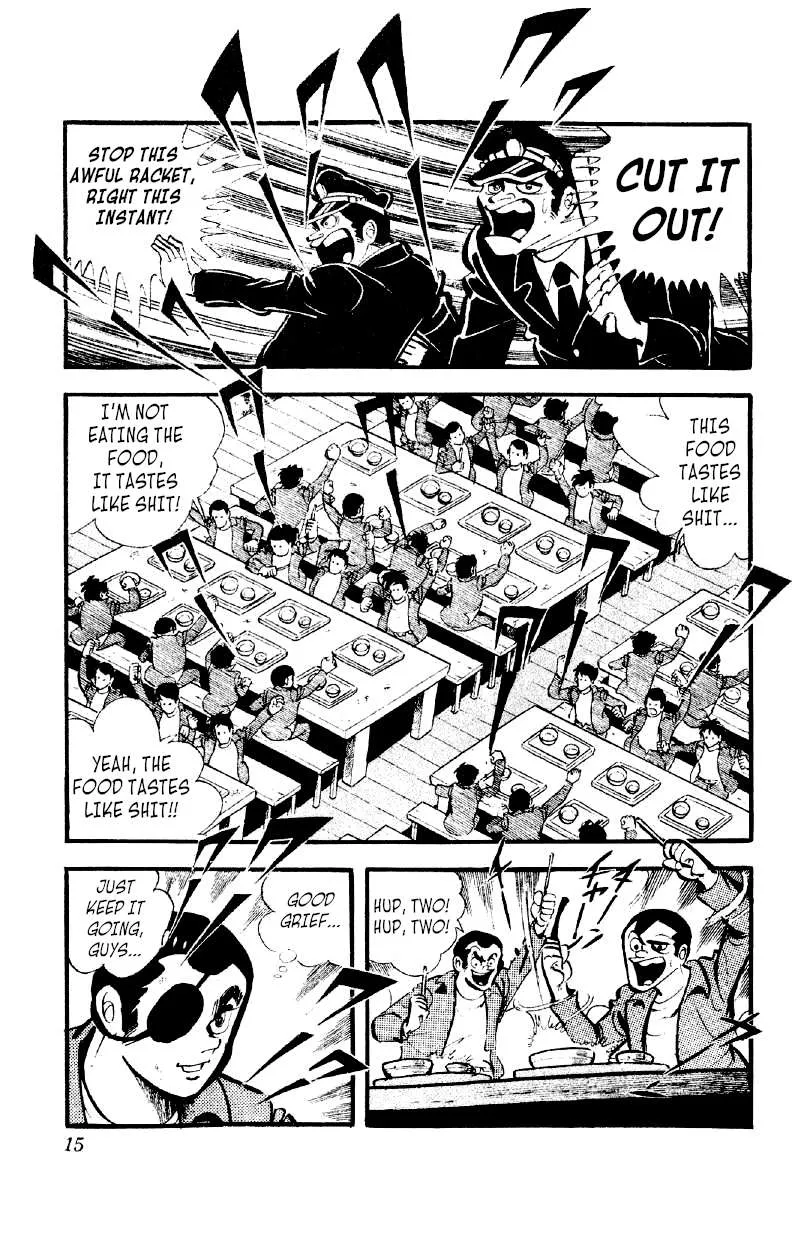 Otoko Ippiki Gaki Daishou Chapter 39 page 14 - 