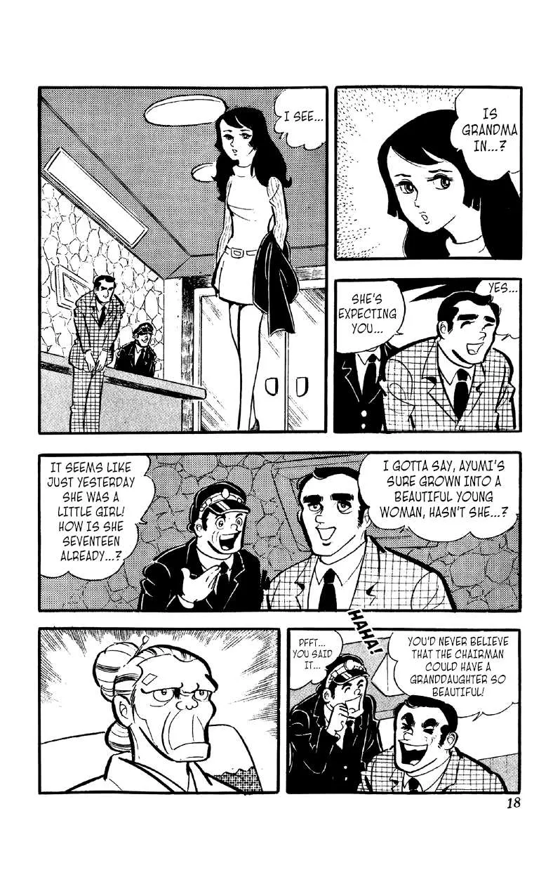 Otoko Ippiki Gaki Daishou Chapter 39 page 17 - 