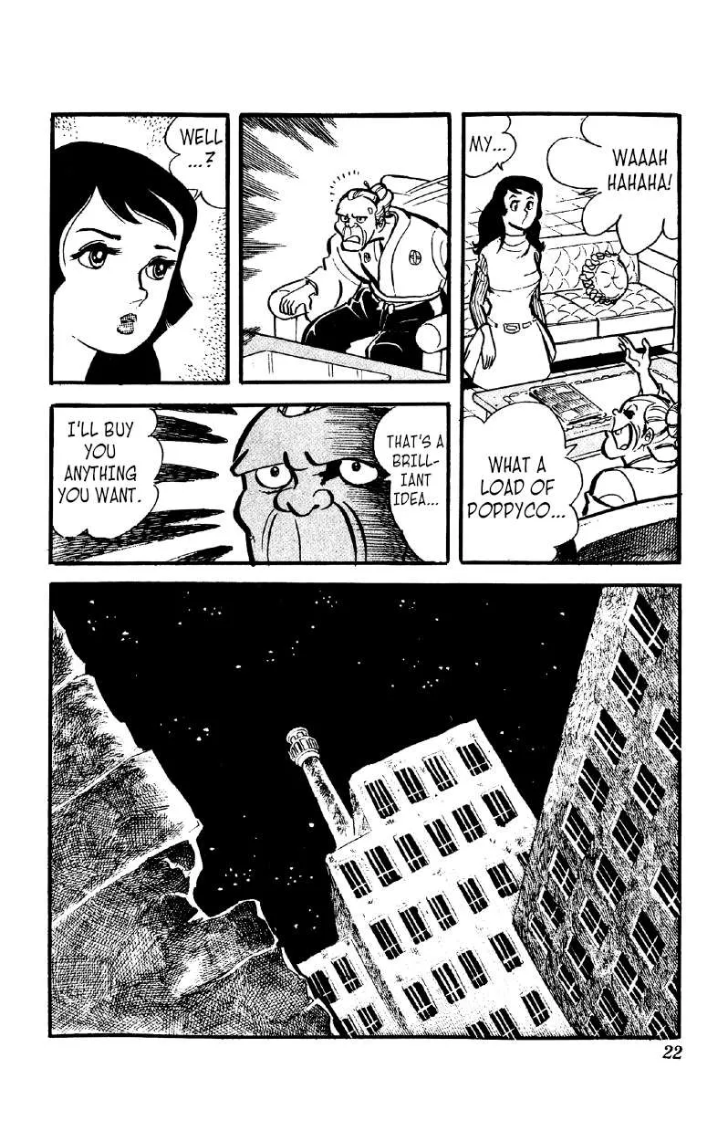 Otoko Ippiki Gaki Daishou Chapter 39 page 21 - 