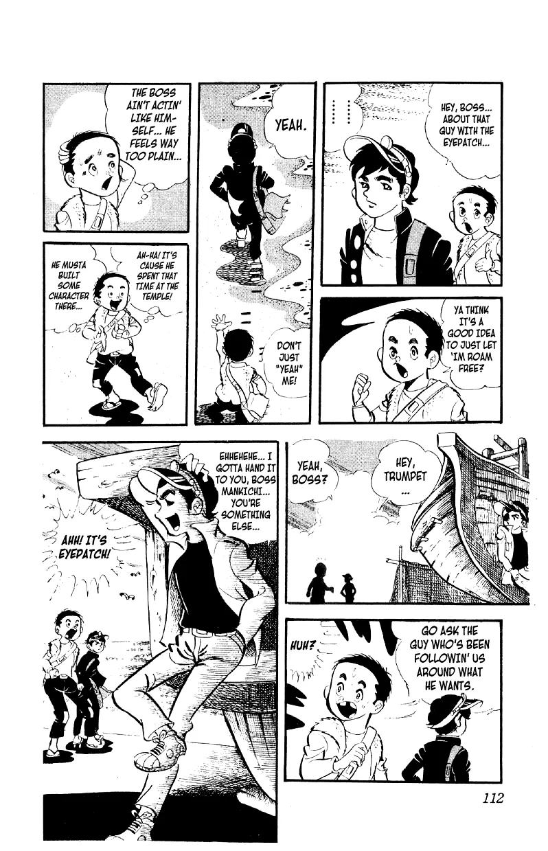 Otoko Ippiki Gaki Daishou Chapter 4 page 15 - 