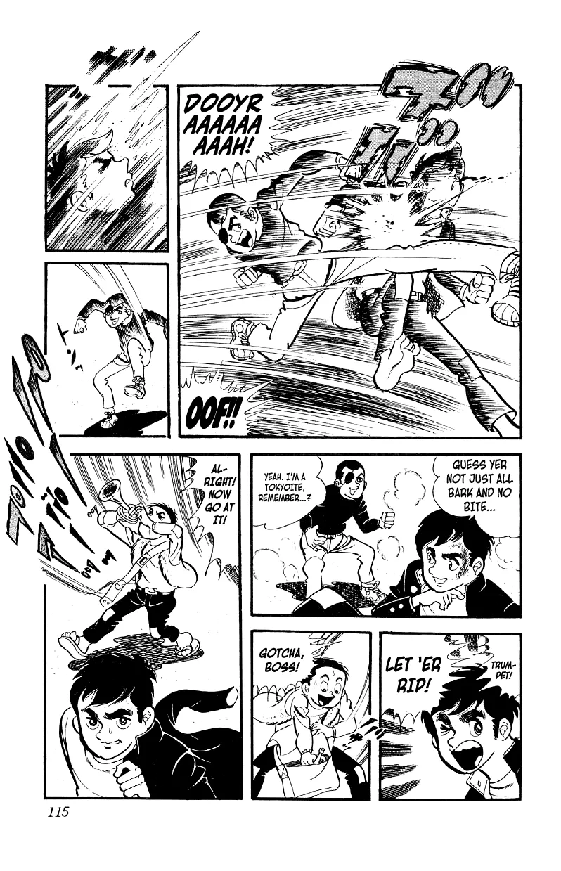 Otoko Ippiki Gaki Daishou Chapter 4 page 18 - 