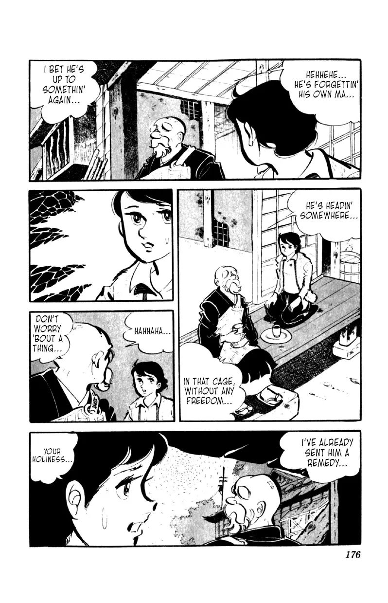 Otoko Ippiki Gaki Daishou Chapter 47 page 3 - 