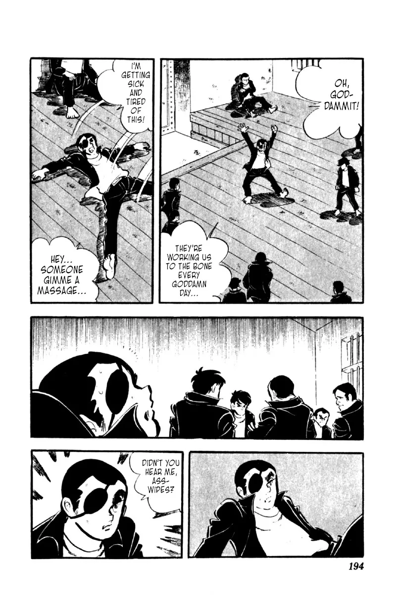 Otoko Ippiki Gaki Daishou Chapter 47 page 21 - 