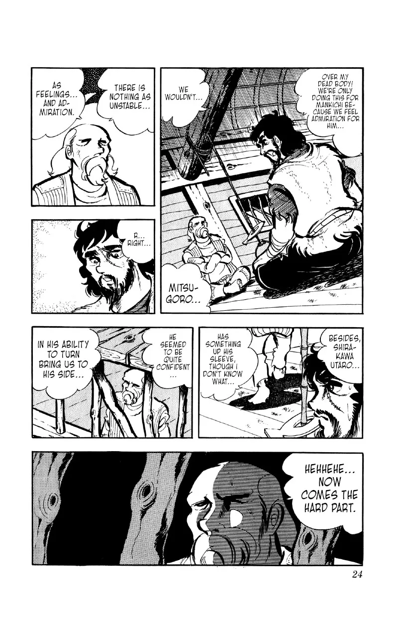 Otoko Ippiki Gaki Daishou Chapter 48 page 22 - 
