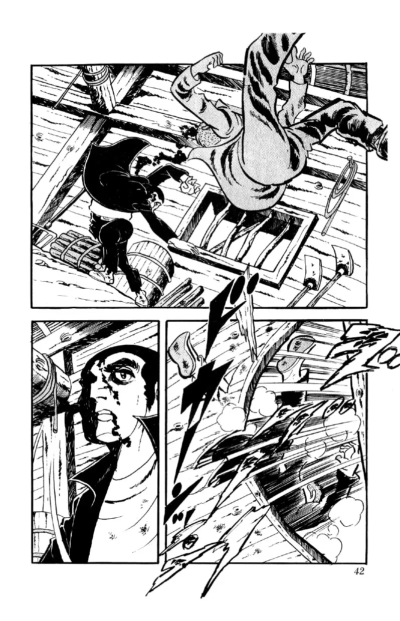 Otoko Ippiki Gaki Daishou Chapter 49 page 13 - 