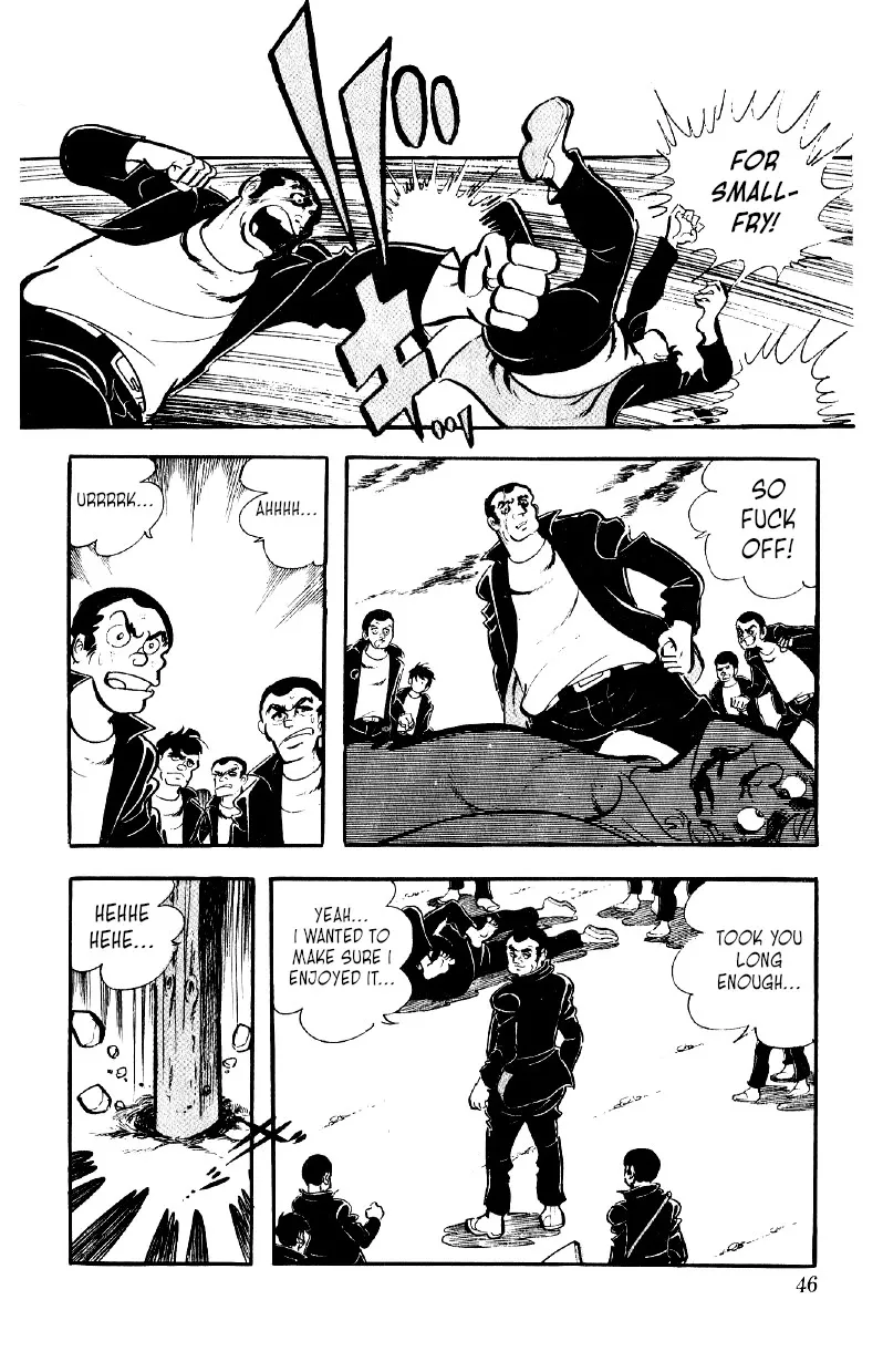 Otoko Ippiki Gaki Daishou Chapter 49 page 17 - 