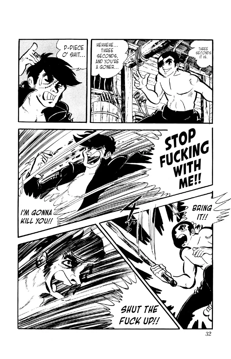 Otoko Ippiki Gaki Daishou Chapter 49 page 3 - 