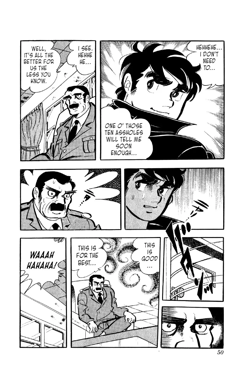 Otoko Ippiki Gaki Daishou Chapter 49 page 21 - 