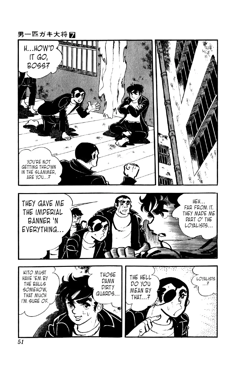 Otoko Ippiki Gaki Daishou Chapter 49 page 22 - 