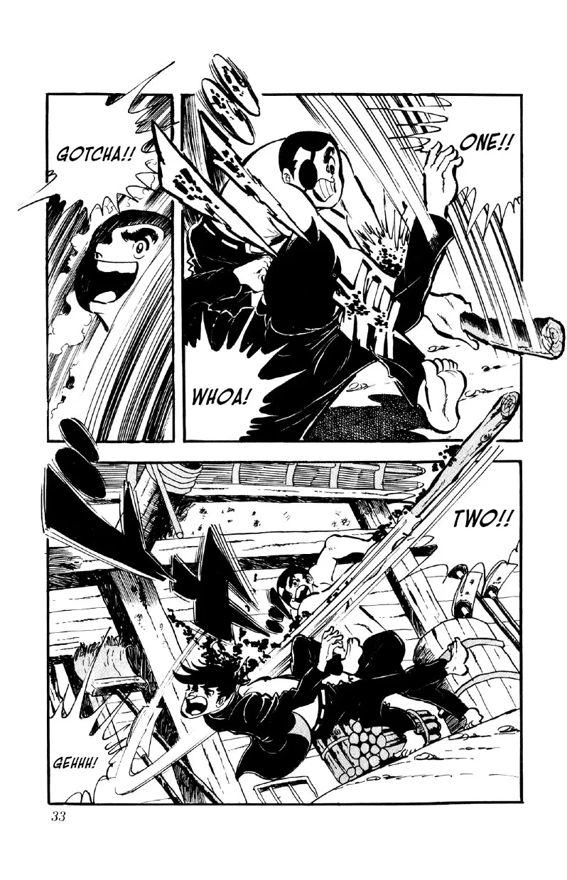 Otoko Ippiki Gaki Daishou Chapter 49 page 4 - 