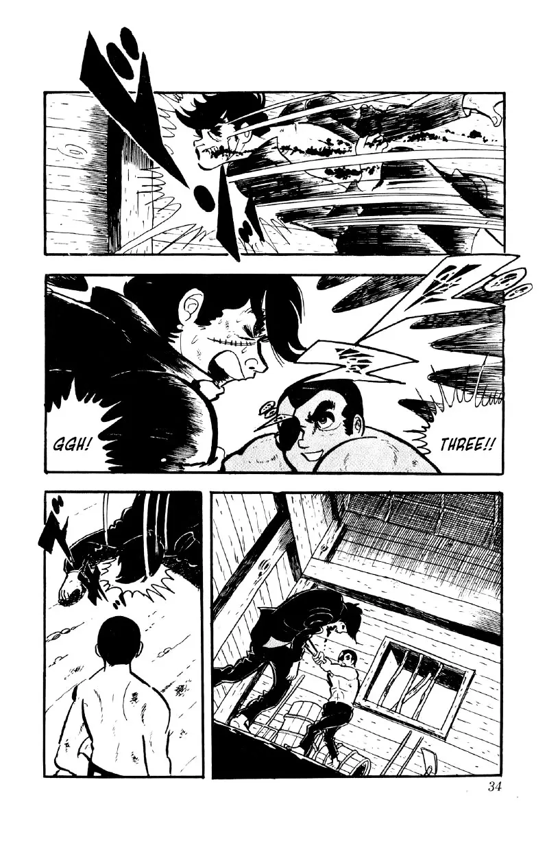 Otoko Ippiki Gaki Daishou Chapter 49 page 5 - 