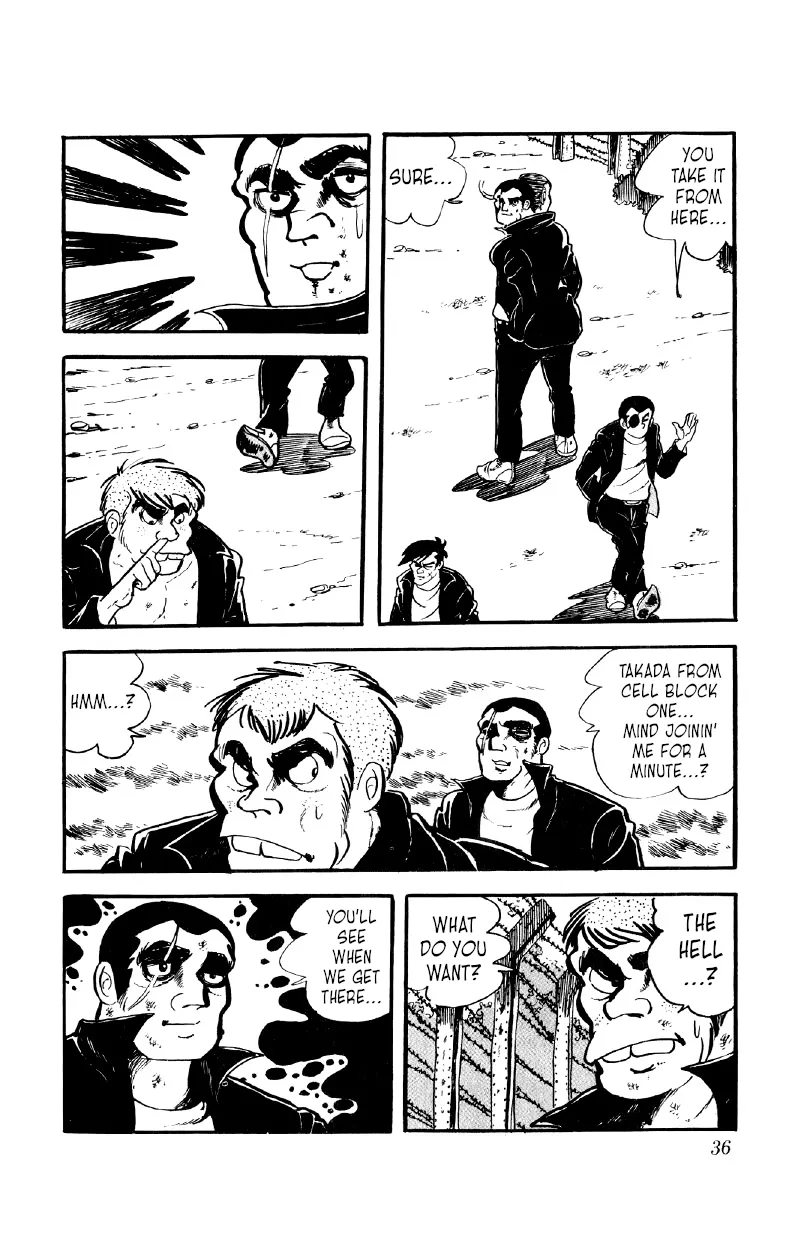 Otoko Ippiki Gaki Daishou Chapter 49 page 7 - 