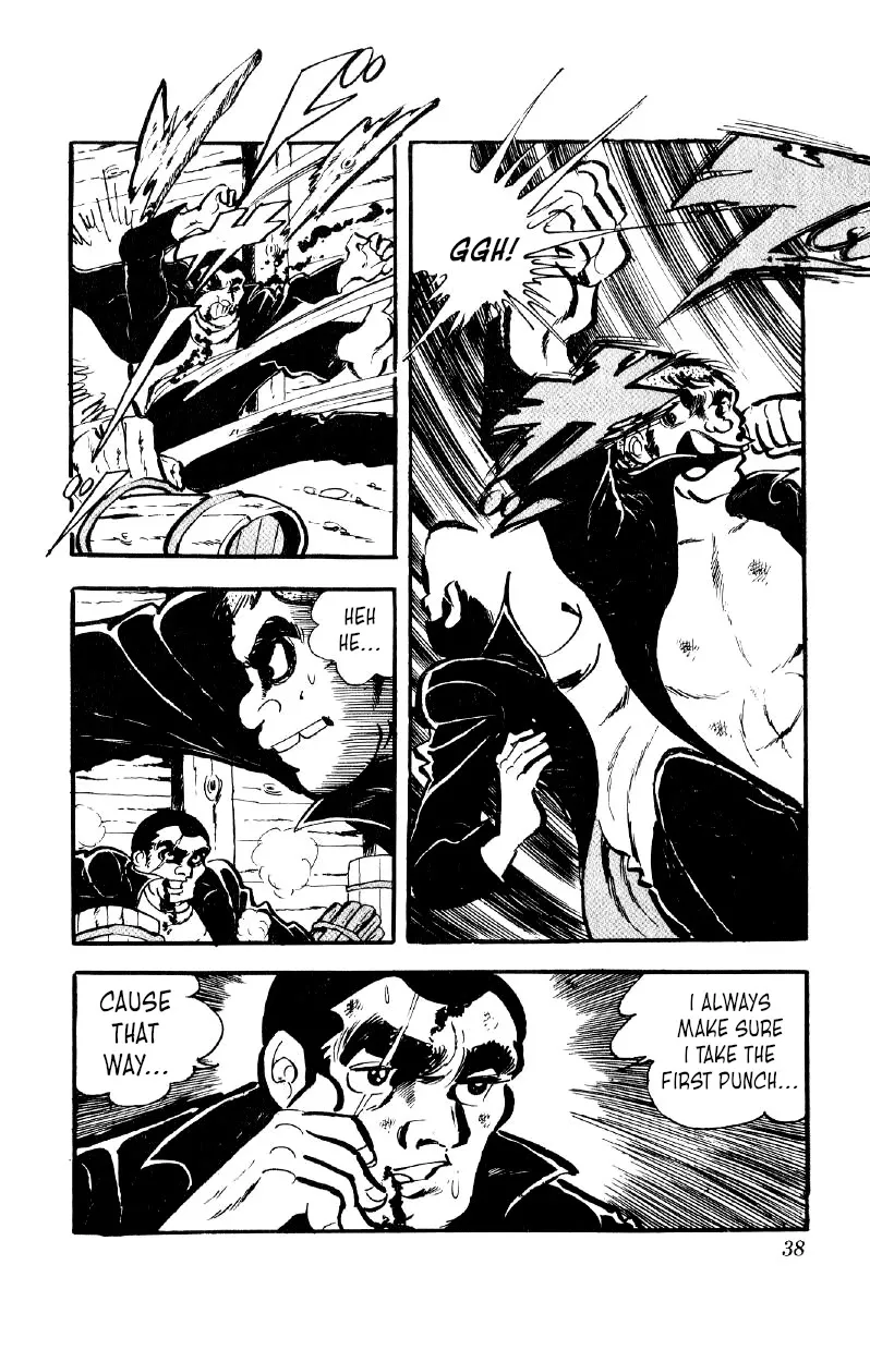 Otoko Ippiki Gaki Daishou Chapter 49 page 9 - 