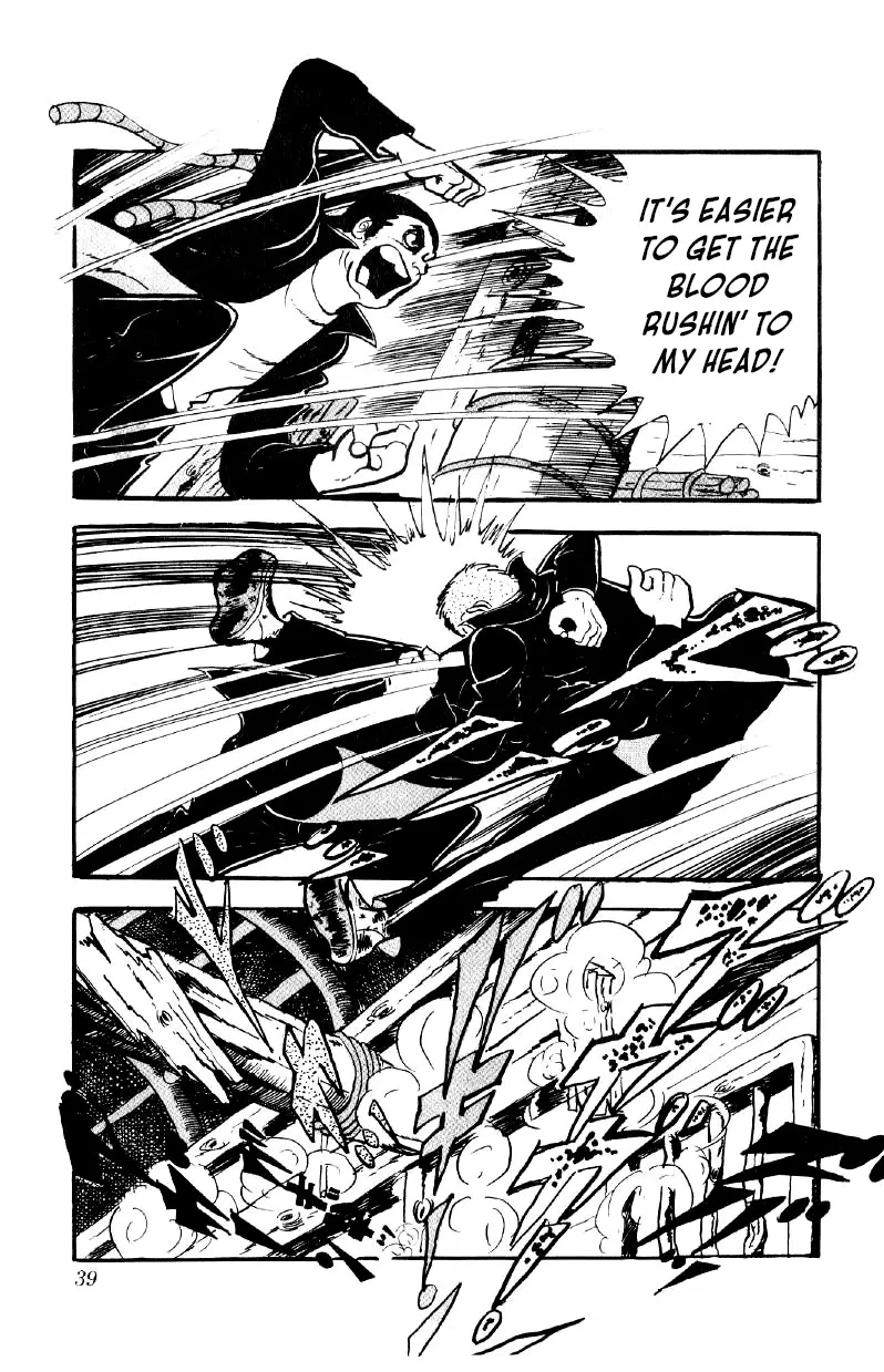 Otoko Ippiki Gaki Daishou Chapter 49 page 10 - 