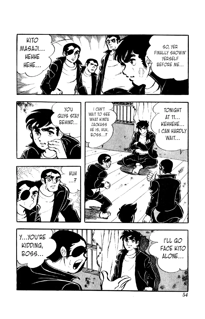 Otoko Ippiki Gaki Daishou Chapter 50 page 2 - 