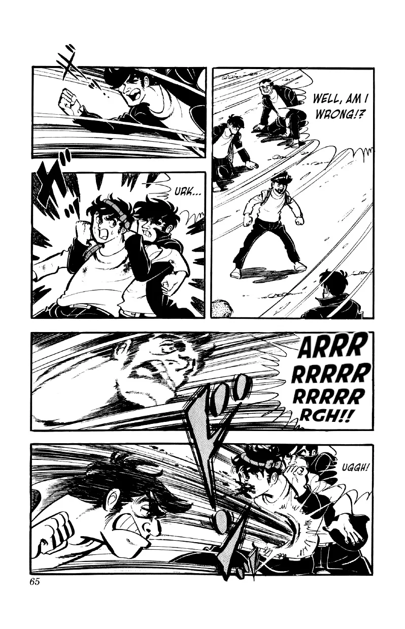 Otoko Ippiki Gaki Daishou Chapter 50 page 12 - 