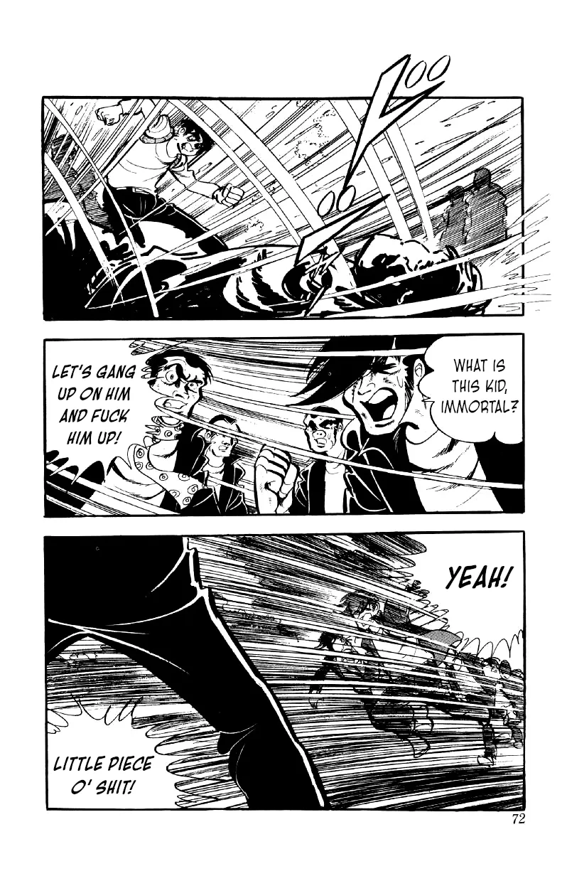 Otoko Ippiki Gaki Daishou Chapter 50 page 19 - 