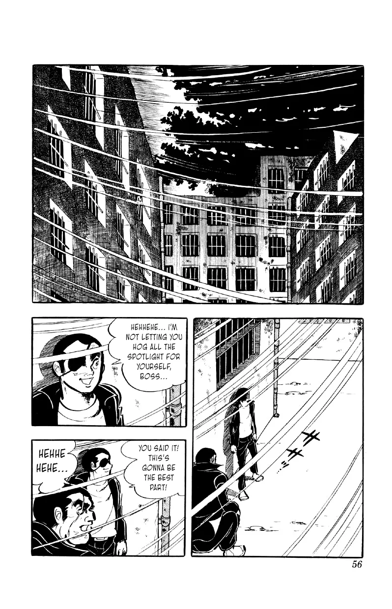 Otoko Ippiki Gaki Daishou Chapter 50 page 4 - 