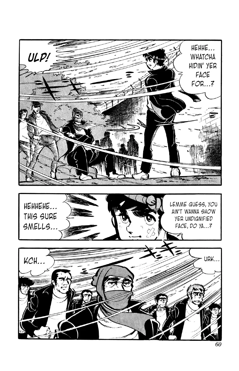 Otoko Ippiki Gaki Daishou Chapter 50 page 7 - 