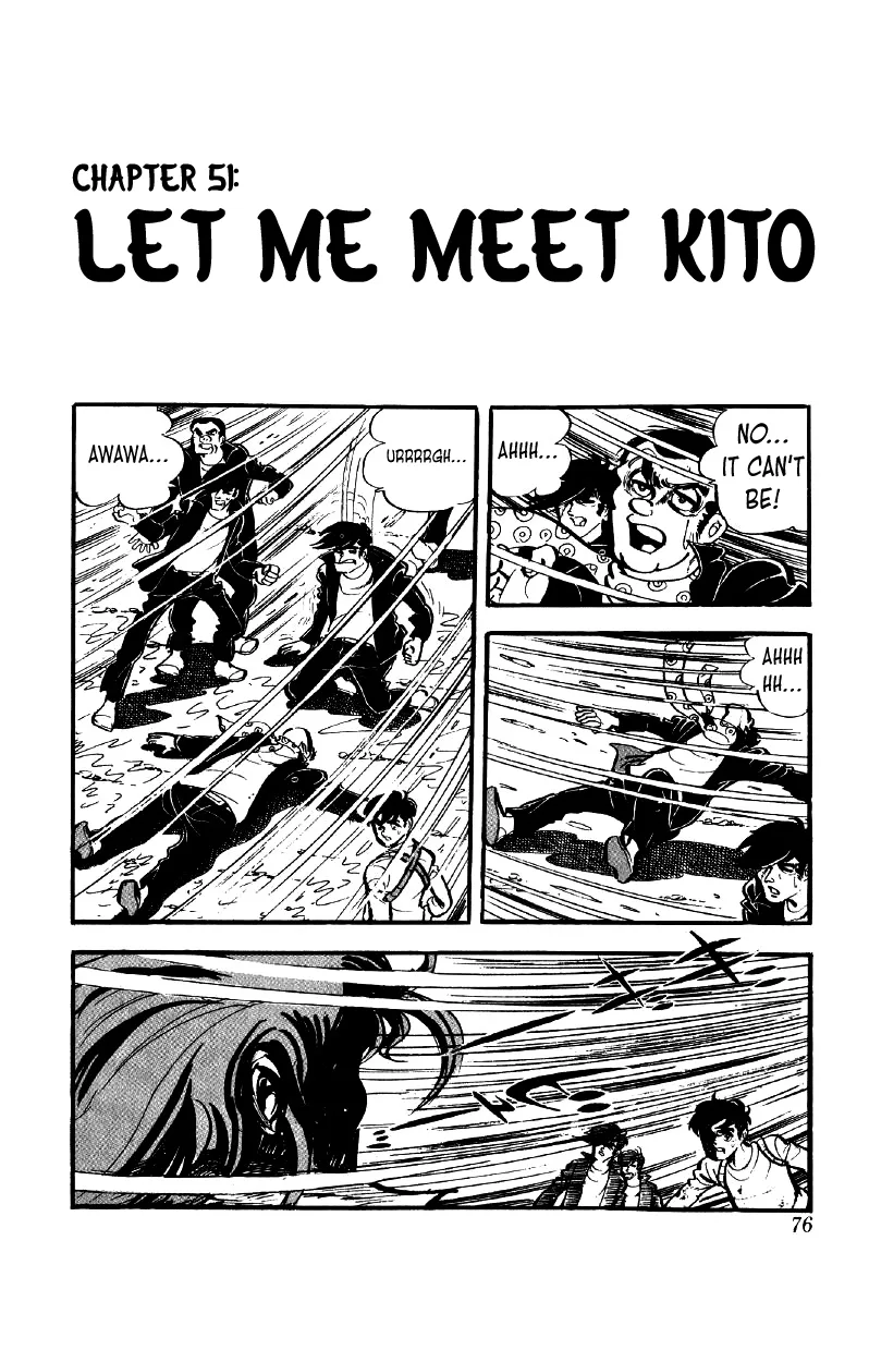 Otoko Ippiki Gaki Daishou Chapter 51 page 1 - 