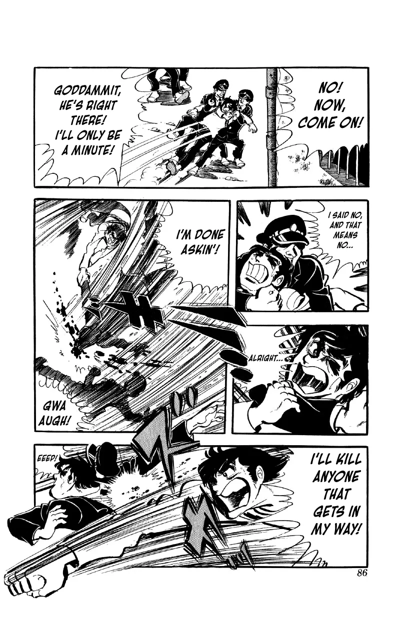 Otoko Ippiki Gaki Daishou Chapter 51 page 11 - 