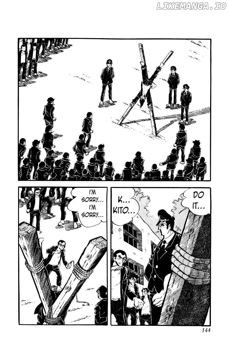 Otoko Ippiki Gaki Daishou Chapter 54 page 6 - 