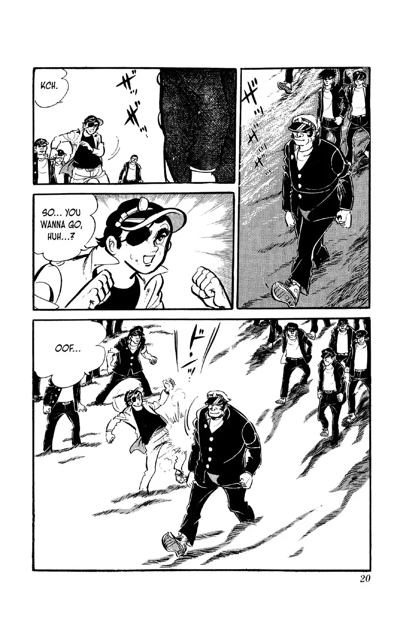 Otoko Ippiki Gaki Daishou Chapter 58 page 2 - 