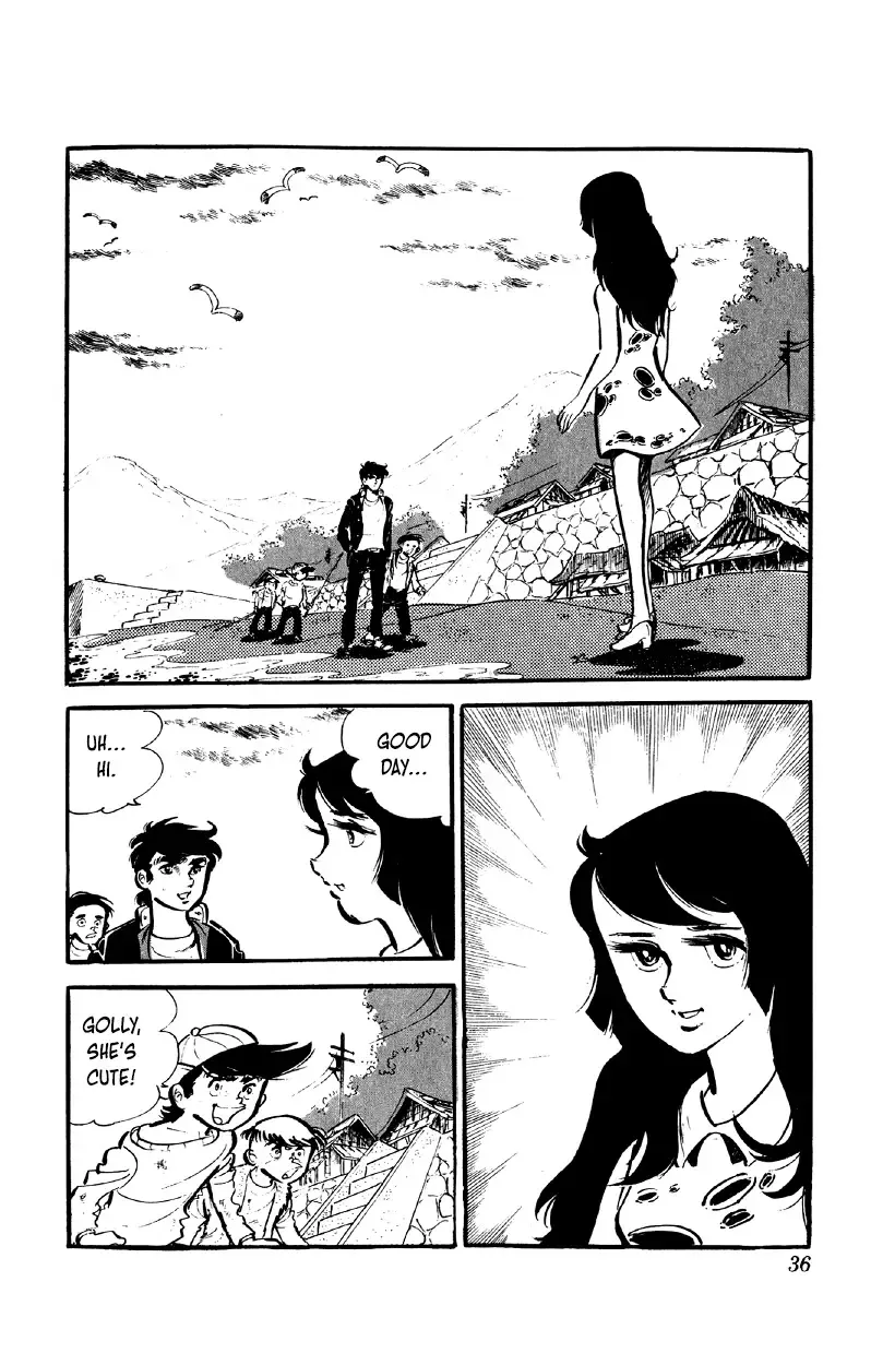 Otoko Ippiki Gaki Daishou Chapter 58 page 18 - 