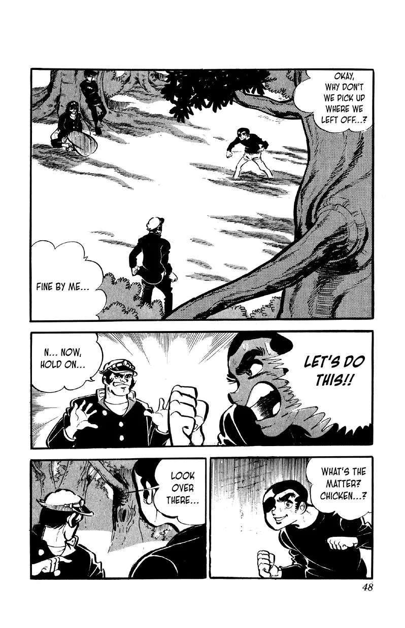 Otoko Ippiki Gaki Daishou Chapter 59 page 10 - 