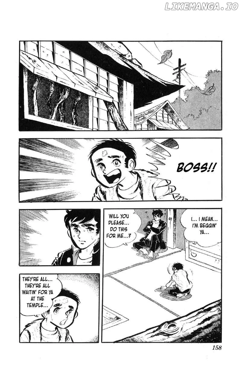 Otoko Ippiki Gaki Daishou Chapter 63 page 12 - 