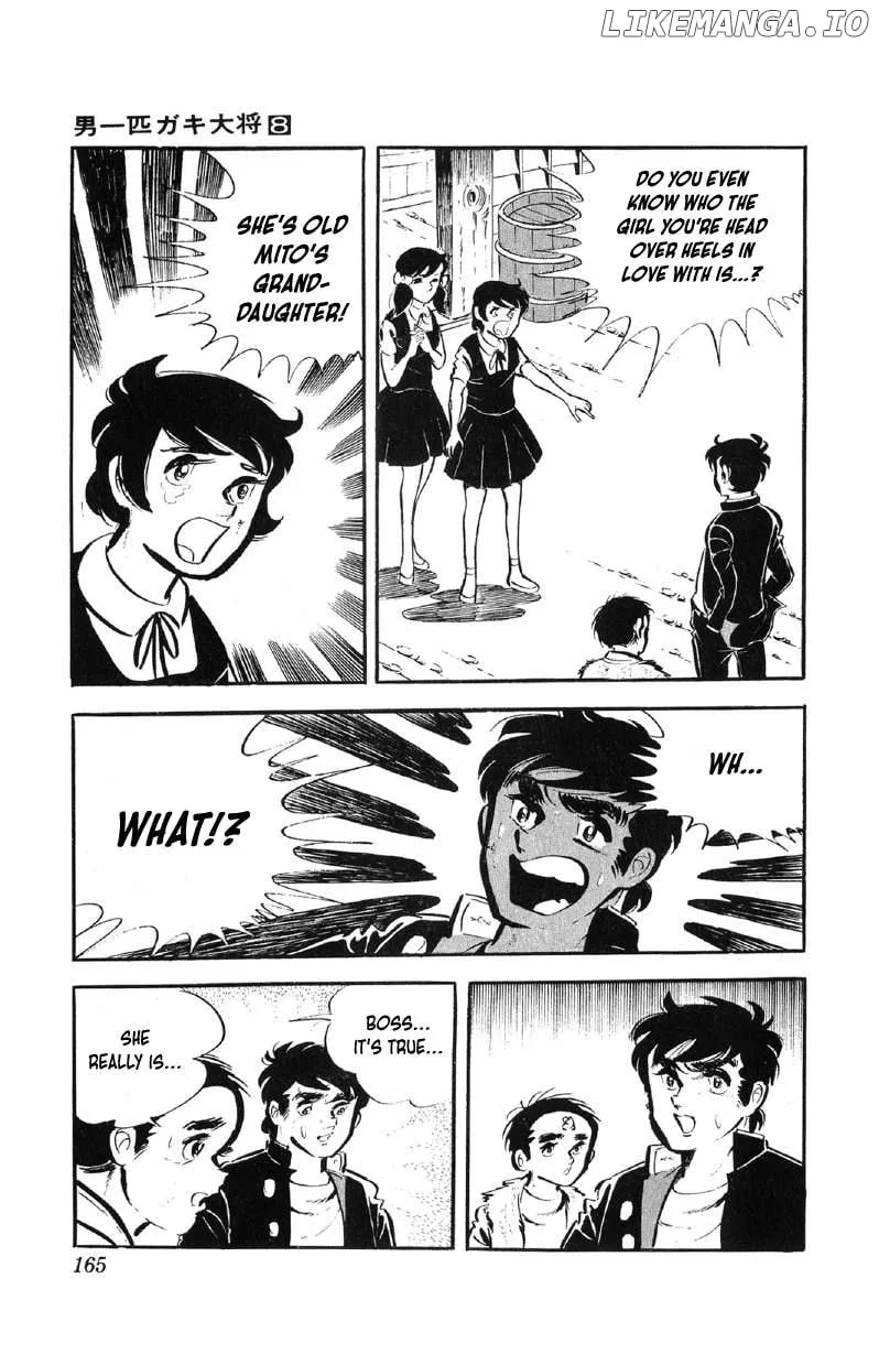 Otoko Ippiki Gaki Daishou Chapter 63 page 19 - 