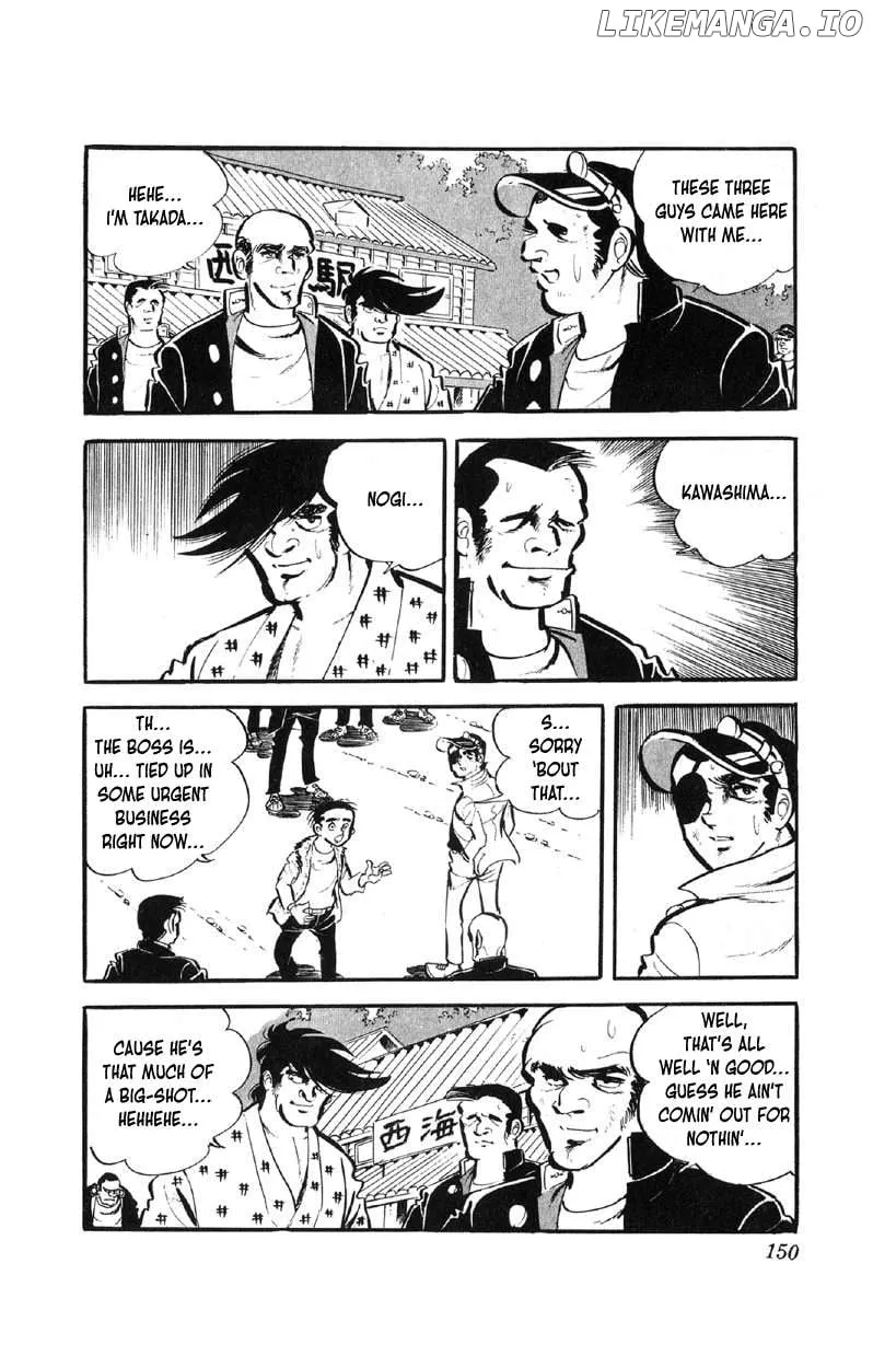 Otoko Ippiki Gaki Daishou Chapter 63 page 4 - 