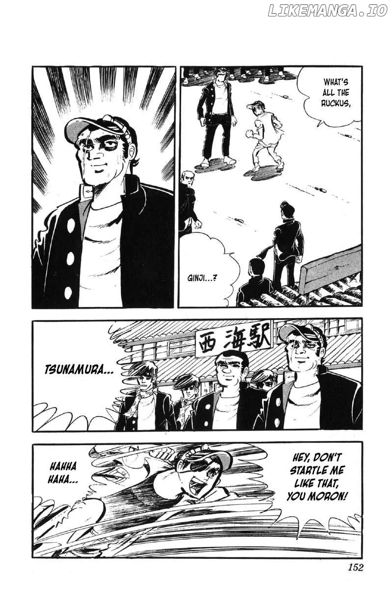 Otoko Ippiki Gaki Daishou Chapter 63 page 6 - 