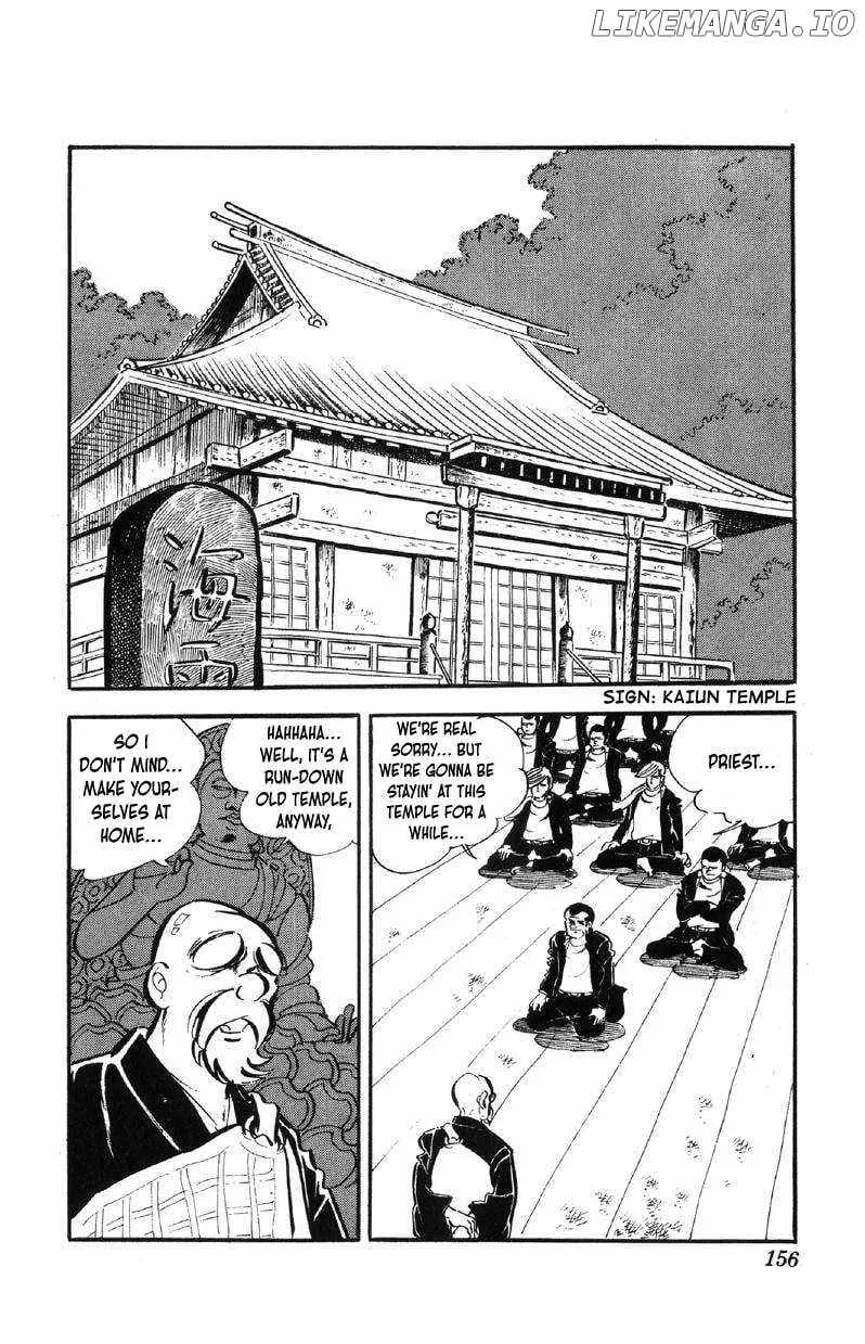 Otoko Ippiki Gaki Daishou Chapter 63 page 10 - 