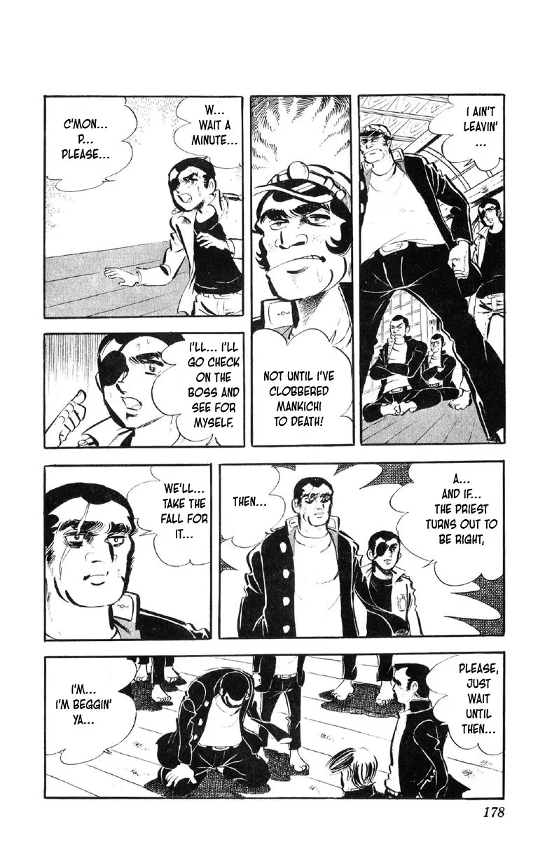 Otoko Ippiki Gaki Daishou Chapter 64 page 8 - 